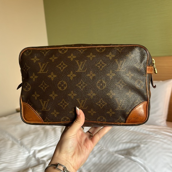 AUTHENTIC vintage Louis Vuitton travel bag/handheld bag - Picture 3 of 13